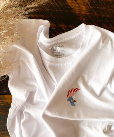 Camiseta Cacatua