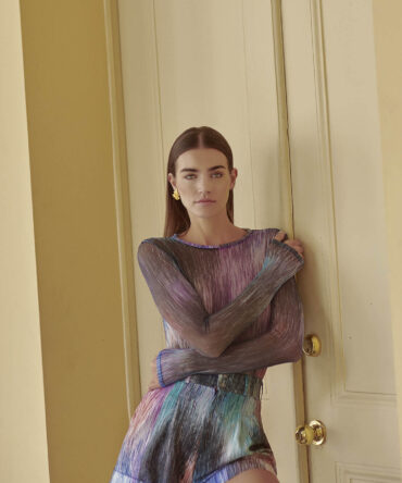 Malva greta top