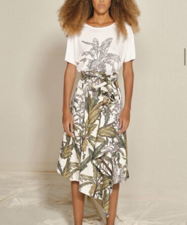 El Origen Midi Skirt