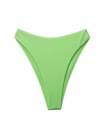 One Shoulder green