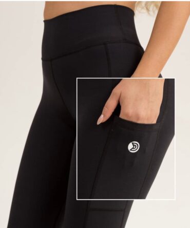 Leggings básicos negro